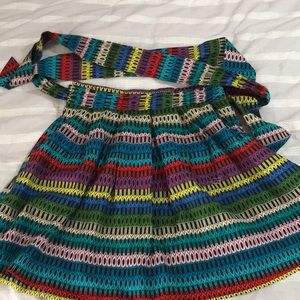 Jack by BB Dakota multicolored skirt